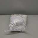 Vibsion Regency Over Dress Womens Jane Austen Costume Overdress (Large, White)