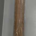 LazBlinds No Tools No Drill Cordless Bamboo Roman Shades, Light Filtering Window Treatment, Roll Up Bamboo Blinds for Window 26'' W x 64'' H, Tuscan B