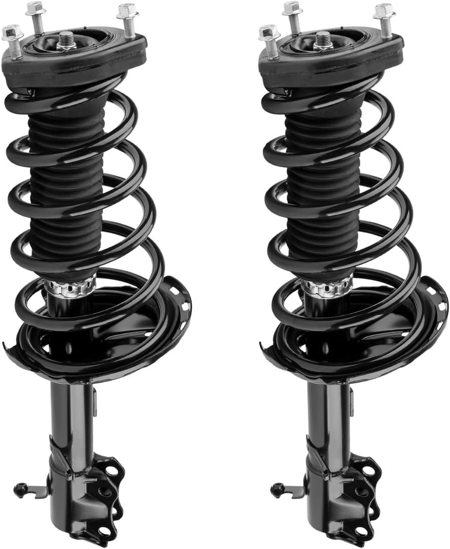 KAC Rear Struts and Shocks Complete Assembly Replacement for Toyota Highlander 2004-2007, Lexus RX330 2004-2006, Lexus RX350 2007 172215/172216