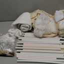 Kids Play Tent Indoor: with Mat, Tassel Garland, Star Lights - Girl Tent Indoor Playhouse for Kids Toys for Boy Girl Birthday Gift