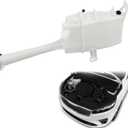 Windshield Washer Fluid Reservoir Tank Assembly with (Filler Neck Inlet/Cap) without Low Fluid Level Sensor ＆ Motor Fit for Kia Sorento 2016-2020 98620-C6000 98620C6000 98620-C5500 98620C5500