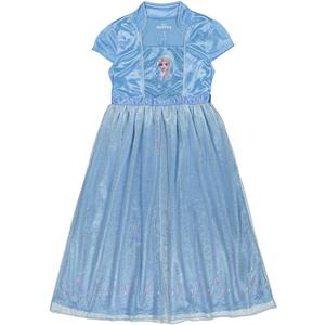 Disney girls Frozen Fantasy Gown Nightgown (3T, Fantasy Elsa 2)