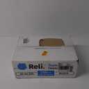 Reli. 40 to 45 Gallon Trash Bags Heavy Duty | 250 Trash Bags | Super Sizeable, Black, Garbage for Serious Cleanup