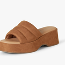 Amazon Essentials Womens Platform Slide On Sandal Size 9