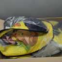 School Bus Pop-Up Kids Tent with Sound Play Button, Ball Pit for Toddler & Up - Easy Setup Tent for Indoor & Outdoor, Daycare Playground Activities & Pretend Play, Great for Kids