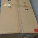 Wellmet Black Chandelier Light Fixture, Luxury Maria Theresa Crystal Chandeliers for High Ceiling Foyer, 24 Lights Hanging Pendant Light for Living Room EntryWay Hall Staircase Large 35.66" (Black)