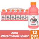Gatorade Zero Sugar Watermelon Splash 12oz 12pk
