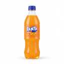 Fanta Orange Soda Soft Drink, 16.9 fl oz Bottles, 1 Piece, Best Before: AUG/24/26