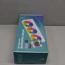 Thermalright FW360 ARGB BW-360mm AIO CPU Liquid Cooler,IPS LCD Screen with 320x240 Resolution,for AM4/AM5/Intel LGA1700/1851,2.4 in Magnet-Absorbent LCD Screen for Images,Blue Pump aio Cooler