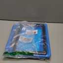 BMOUO Kids Case for iPad 9th/8th/7th Generation (iPad 10.2 Inch, 2021/2020/2019) with Built-in Screen Protector, Durable Shockproof Handle Stand iPad 9th 8th 7th Generation Case for Kids, Blue