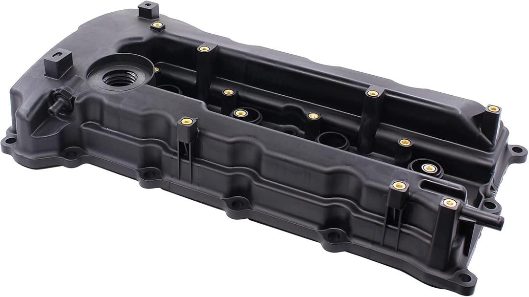 NewYall Engine Valve Cover with Gasket for Hyundai Sonata 2.4L 2011-2015, Tucson 2.0L/2.4L 2010-2013, Kia Optima 2.4L 2009-2016, Forte/Forte Koup 2.0L/2.4L 2010-2013, Sportage 2.4L 2011-2013