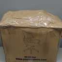 BestOffice | Ergonomic Office Chair | Mid-Back Swivel Desk Chair | Breathable Backrest & Lumbar Support | Adjustable Height | Sponge Seat | Rolling Wheels | Red | for Adults & Women