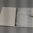 A5 Binder-Kpop Trading Photocard Binder,6 Ring Cards Collector Album With 240 Card Slots, 30 Double-Sided Photocard Sleeves, Pu Leather Album Cover for Organizing Game Cards & K-pop Merch