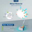 Amico 12 Pack 6 Inch 5CCT Ultra-Thin LED Recessed Ceiling Light with Junction Box, 1050LM Brightness, Dimmable Canless Wafer Downlight, 12W, ETL&FCC (White)