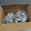 6 Pcs Stainless Steel Car Trailer Door Latch Rv Door Tool Box Lock with Gasket T-Handle Latch with Keys 304 Stainless Steel Highly Polished