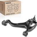 A-Premium Front Right Lower Control Arm, with Ball Joint & Bushing, Compatible with Land Rover LR3 2005 2006 2007 2008 2009