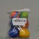 Anditoy 6 PCS Mini 3D Printed Dragon Eggs with Toys Inside Prefilled Easter Eggs for Kids Boys Girls Easter Basket Stuffers Gifts Party Favors