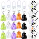 Huquary 2 Pcs Halloween Keychain