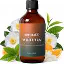 Aromadd Aromadd White Tea Diffuser Oil Inspired by Luxury Hotel Scent, Essential Oils for Waterless Diffuser, White Tea & Bergamot, Long-Lasting & Natural Home Fragrance - 6.76 fl oz (200 mL)