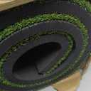 Bltend Golf Mat: 5x4ft & 5x5ft Heavy-Duty Golf Hitting Mats Practice Outdoor/Indoor, Elite Dense Artificial Turf Matt Training Aid for Backyard/Garage/Driving Range/Simulators