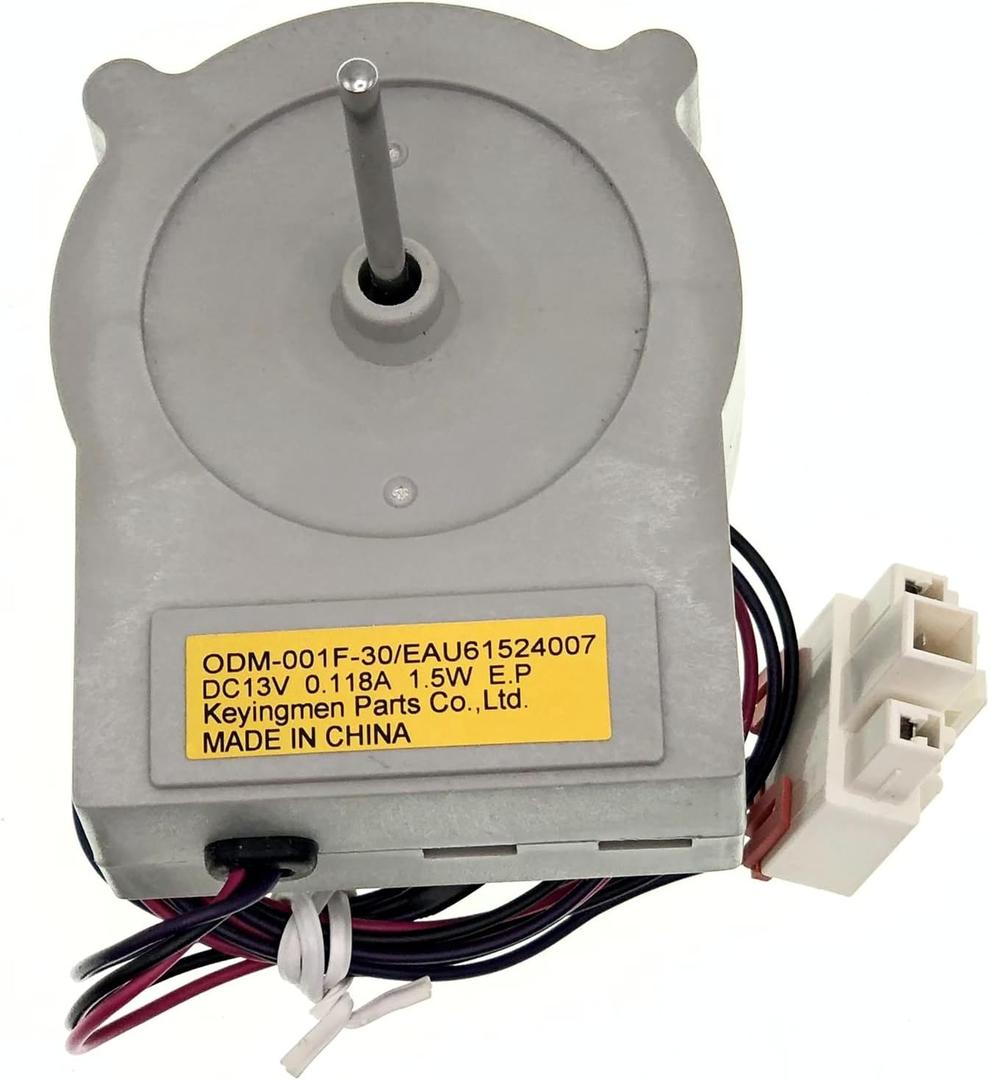Upgraded EAU61524007 Refrigerator Evaporator Fan Motor for LG,Kenmore Refrigerator,Replaces EAU60694510 AP5950081 PS10058947