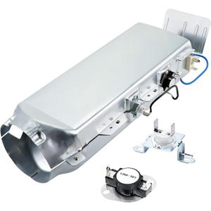 DC97-14486A Heating Element Assembly Dryer Replacement Part for Samsung & Kenmore Replaces DC97-14486D DC9714486A AP4342351 DC97-08891A PS2432265 (with DC96-00887A & DC47-00018A) by AMI PARTS