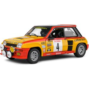 Solido 1:18 Renault 5 Turbo 1980#4 Yellow