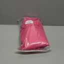 9 Pack Pink Apron for Women Adult Girls Ladies with Pockets - Bib Kitchen Aprons Bulk for Cooking Painting BBQ Grilling Baking (9 Pack, Pink)