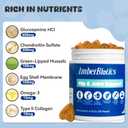 Joint Chews for Dogs, Rich in glucosamine, chondroitin, Omega-3, and Other Elements, a Hip Joint Supplement to Protect Your Dog's Joint Health, Chicken Flavor, 30 Soft Chewables.