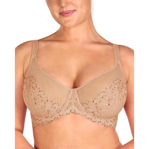 HSIA Minimizer Bras for Women, Full Coverage Lace Unlined Bras with Underwire for Heavy Breasts 34DDD