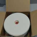 Kittmip 4 Packs Flea Traps for Inside Your Home with 8 Sticky Disc 12 Bulbs 4 Electric Wires Flea Killer Indoor Bed Bug Light Trap for Home Indoor Safe to Pets(White, Gray)