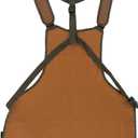 Bucket Boss mens Tool,adjustable,work Tool Bag, Brown, 16 pockets US