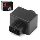 8-Pin Relay Assy Compatible with Yamaha SRT1000 SRT1100 FAT1100 SXT1800 RX1800 LAT1100 RM1800 FRT1100 XAT1800 Waverunner FB1800 FA1800 VX1100 GX1800 FX1800 VX1800 FY1800 FX1000 GP1300