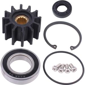 ApplianPar Water Pump Rebuild Kit 21213660 21214599 21214596 21951348 for Volvo Penta