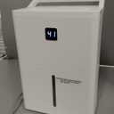 DEVERSE Max 25 Pints Dehumidifier for Home/Bedroom/Basement, 3000 Sq.Ft Coverage, with Drain Hose, Smart Humidity Control & Large Tank