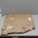 23.2 Inch Flush Mount Ceiling Light, Dimmable Brightness, 54W 4860LM Super Bright and Slim LED Ceiling Light Fixture, 3000K/3500K/4000K/5000K/6500K 5CCT, No Delay (White)