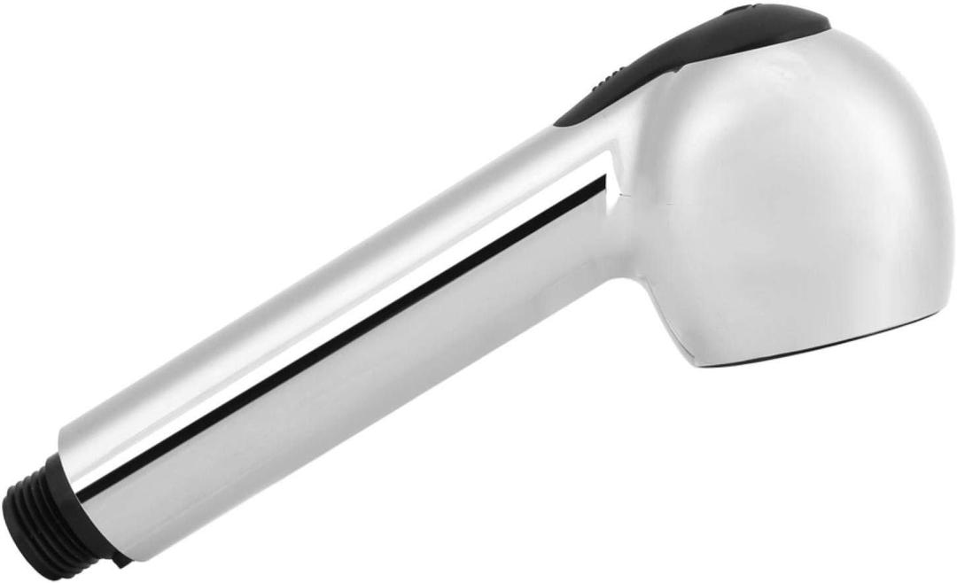 Sprayer Head Replacement, Pull Out Tap Nozzle Spout High Shower, Spray for Kitchen Sink Pull-Down Faucet G1/2 Nozzle