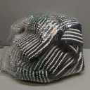 BSICPRO Bathroom Rugs and Mats Sets, 2 Piece Thick Absorbent Chenille Bath Mat Rug Set Non Slip, Soft Shaggy Bath Room Floor Mats for Bathroom, Machine Washable (Black, 24" x 70" Plus 20" x 32")