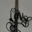 HOT Tools 24K Gold Professional 1 1/4" Extended Barrel Curling Iron with Clamp for Tousled Curls - 24K Gold Technology for Long-Lasting Results & Longer Barrel for Easy Styling