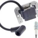 Cnfaner 24 584 45-S Ignition Coil for Kohler CV20 CV22 CV22S CV23 CV25 CV18 CV19 CH18 CH20 CH22 CH23 CH25 SV720 SV730 SV810 SV820 Engine Replace 24 584 45-S 24-584-01S