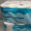 Amazon Basics Compact Paper Towel 200 sheets 6 ct