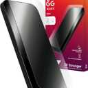 ZAGG Glass+ Screen Protector for iPhone 16 Pro Max  3X Stronger Tempered Glass with Reinforced Edges, Scratch & Smudge Resistant, InvisibleShield, Easy Installation