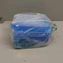 Everlasting Ice RX Large Reusable Ice Packs for Cooler with Handle (4 Pack) Long Lasting Coolness, BPA Free, Freezer Packs for Extended Cooling | Cooler Ice Packs for Camping, Fishing, Hiking, Beach