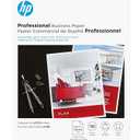 HP Professional Business Paper, Glossy, 8.5x11 in, 52 lb, 150 sheets, works with laser printers (4WN10A)