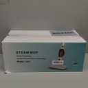 11-in-1 Steam Mop, Powerful Handheld Steam Cleaner for Home with 23FT Cord &15.2 OZ Water Tank, 3 Steam Modes MultiPurpose Steam Mop for Hardwood Floors, Clothes, Tile, Windows, Carpet