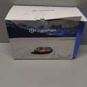 AirsFish 1 Snow Tube Inflatable (450 lbs Capacity) - Heavy Duty 0.75mm Freeze-Resistant PVC with Reinforced Tow Leash & Deep Cushioned Seat - Winter Outdoor Sled, Style Name: 36″