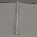 Vanhench 32 in 50 ft (600") Clear Cellophane Wrap Roll 3Mil Thick for Gift, Basket Treats Bag, Bouquet Flower Wrapping, Clear Plastic Wrap Mothers Day Easter Wrapping Paper (32" fold into 16")