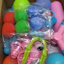 TERRAMUS 4in1 Water Sprinkler Baseball & Water Ball Toy, Crocodile 360° Roating Spray Toys with 3 Jets 4 Baseballs 6 Reusable Water Balls, Summer Outdoor Backyard Game for Kids Boys Girls Ages 38