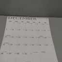 SUNEE Wall Calendar 2026 Large 22.75"x15.5", 21 Month from October 2025 to June 2027, Vertical Extra Large Monthly Calendar 2026 for Wall, White