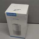 Air Purifiers for Bedroom, FULMINARE H13 True HEPA Air Filter, Quiet Air Cleaner With Night Light, Portable Small Air Purifier for Home, Office, Living Room (White)